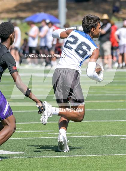 Thumbnail 2 in Cesar Chavez vs O'Conner (7on7 Northern Arizona Tournament) photogallery.