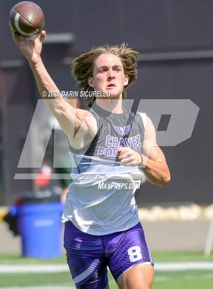 Thumbnail 3 in Cesar Chavez vs O'Conner (7on7 Northern Arizona Tournament) photogallery.