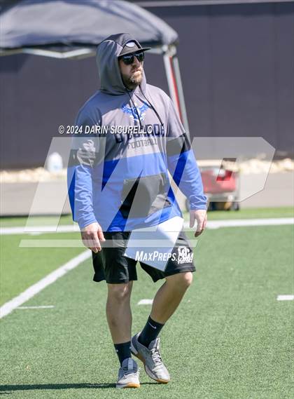 Thumbnail 2 in Cesar Chavez vs O'Conner (7on7 Northern Arizona Tournament) photogallery.