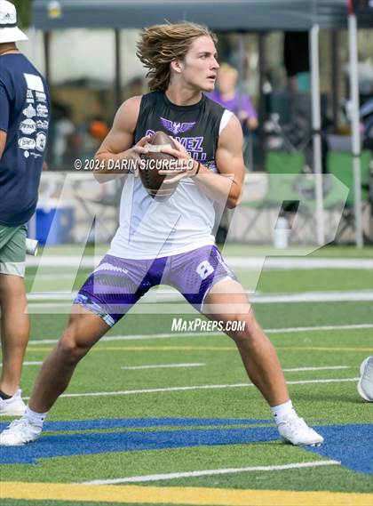 Thumbnail 3 in Cesar Chavez vs O'Conner (7on7 Northern Arizona Tournament) photogallery.