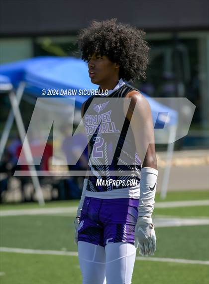 Thumbnail 2 in Cesar Chavez vs O'Conner (7on7 Northern Arizona Tournament) photogallery.