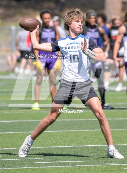 Thumbnail 1 in Cesar Chavez vs O'Conner (7on7 Northern Arizona Tournament) photogallery.