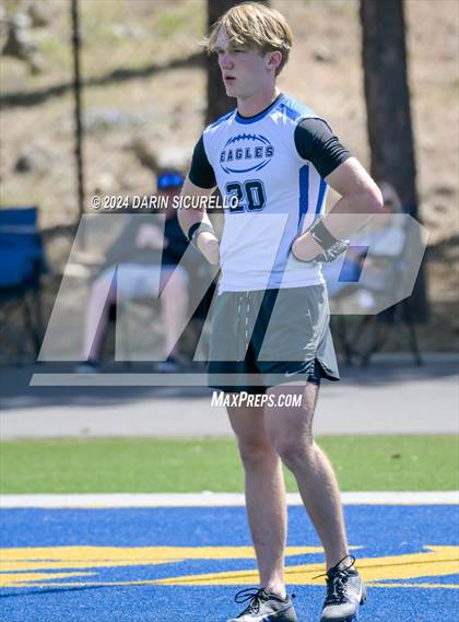 Thumbnail 1 in Cesar Chavez vs O'Conner (7on7 Northern Arizona Tournament) photogallery.