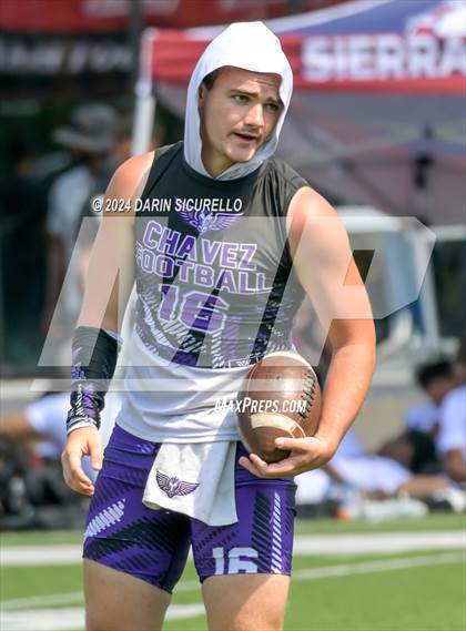 Thumbnail 2 in Cesar Chavez vs O'Conner (7on7 Northern Arizona Tournament) photogallery.