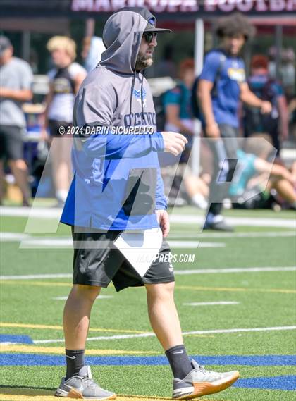 Thumbnail 3 in Cesar Chavez vs O'Conner (7on7 Northern Arizona Tournament) photogallery.