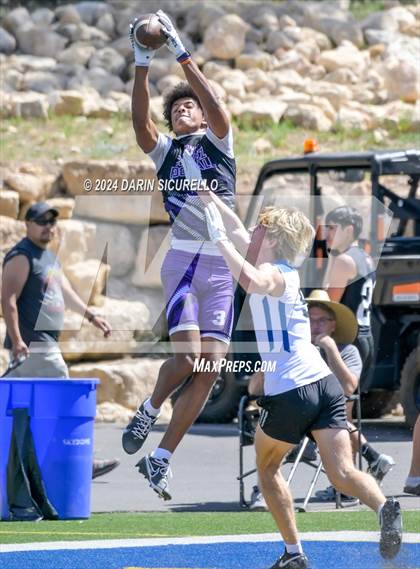 Thumbnail 1 in Cesar Chavez vs O'Conner (7on7 Northern Arizona Tournament) photogallery.