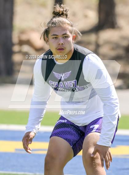 Thumbnail 3 in Cesar Chavez vs O'Conner (7on7 Northern Arizona Tournament) photogallery.
