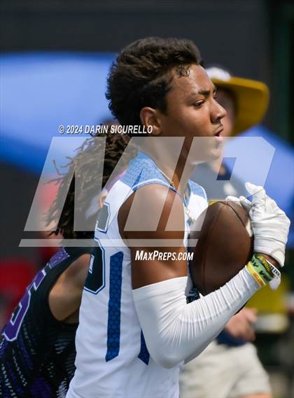 Thumbnail 1 in Cesar Chavez vs O'Conner (7on7 Northern Arizona Tournament) photogallery.