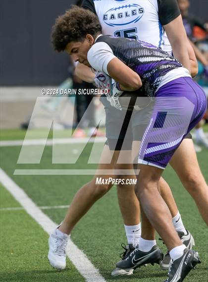 Thumbnail 1 in Cesar Chavez vs O'Conner (7on7 Northern Arizona Tournament) photogallery.