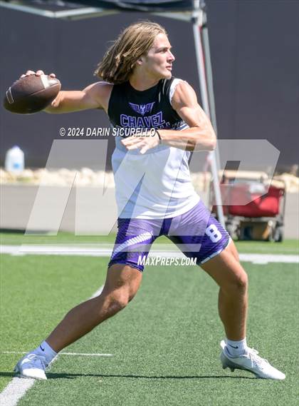 Thumbnail 1 in Cesar Chavez vs O'Conner (7on7 Northern Arizona Tournament) photogallery.