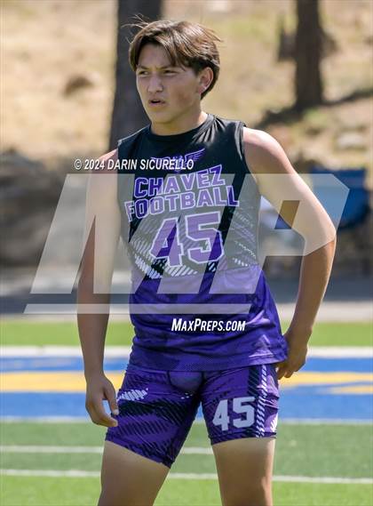 Thumbnail 3 in Cesar Chavez vs O'Conner (7on7 Northern Arizona Tournament) photogallery.
