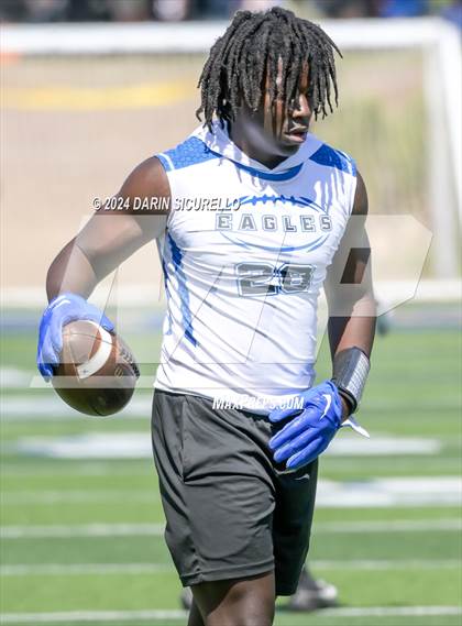 Thumbnail 3 in Cesar Chavez vs O'Conner (7on7 Northern Arizona Tournament) photogallery.