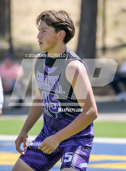 Thumbnail 2 in Cesar Chavez vs O'Conner (7on7 Northern Arizona Tournament) photogallery.