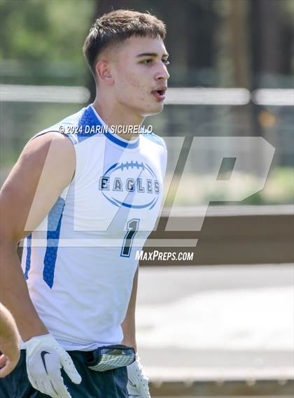 Thumbnail 3 in Cesar Chavez vs O'Conner (7on7 Northern Arizona Tournament) photogallery.
