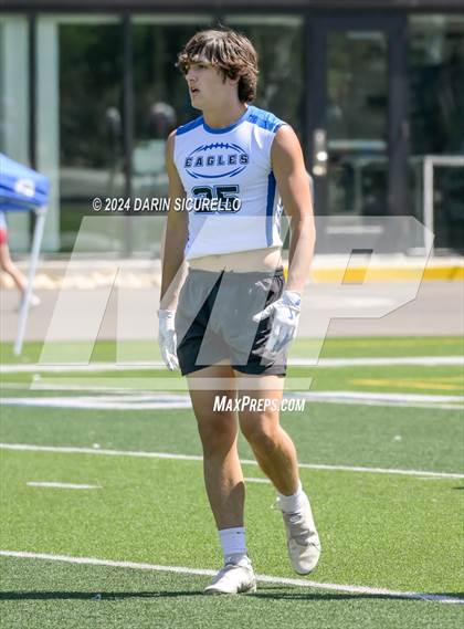 Thumbnail 3 in Cesar Chavez vs O'Conner (7on7 Northern Arizona Tournament) photogallery.