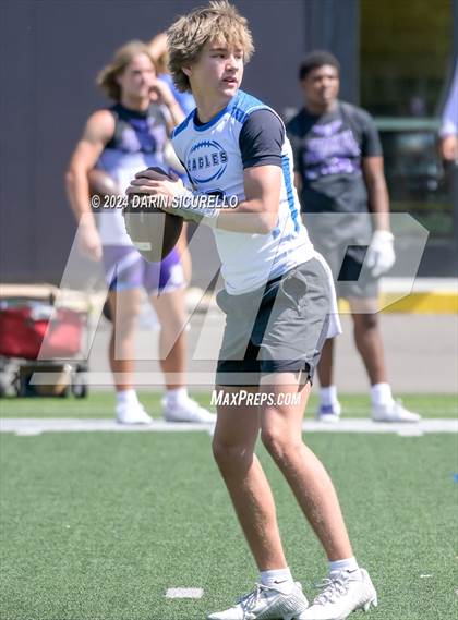 Thumbnail 3 in Cesar Chavez vs O'Conner (7on7 Northern Arizona Tournament) photogallery.