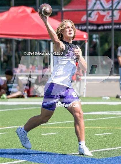 Thumbnail 1 in Cesar Chavez vs O'Conner (7on7 Northern Arizona Tournament) photogallery.