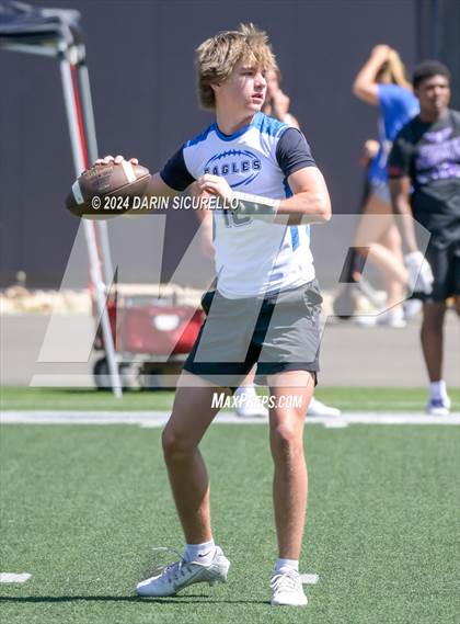 Thumbnail 1 in Cesar Chavez vs O'Conner (7on7 Northern Arizona Tournament) photogallery.