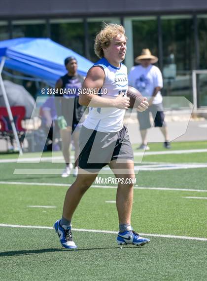 Thumbnail 1 in Cesar Chavez vs O'Conner (7on7 Northern Arizona Tournament) photogallery.