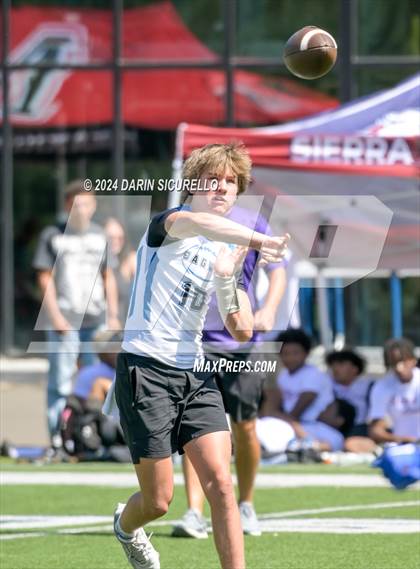 Thumbnail 1 in Cesar Chavez vs O'Conner (7on7 Northern Arizona Tournament) photogallery.