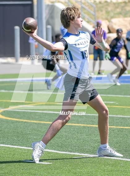 Thumbnail 1 in Cesar Chavez vs O'Conner (7on7 Northern Arizona Tournament) photogallery.
