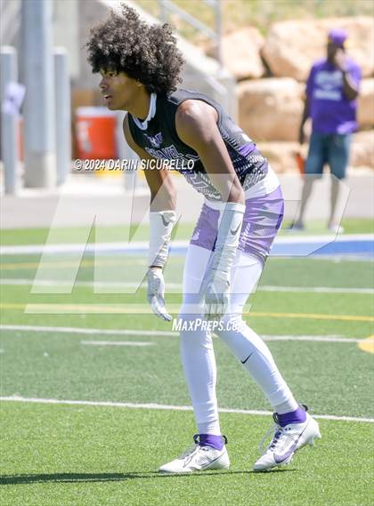 Thumbnail 2 in Cesar Chavez vs O'Conner (7on7 Northern Arizona Tournament) photogallery.