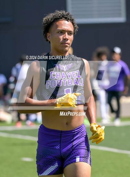 Thumbnail 2 in Cesar Chavez vs O'Conner (7on7 Northern Arizona Tournament) photogallery.