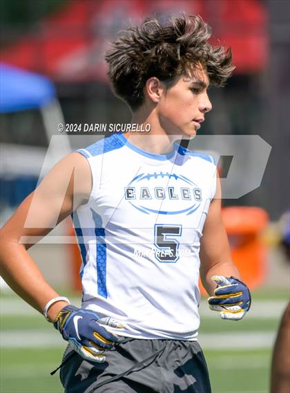 Thumbnail 2 in Cesar Chavez vs O'Conner (7on7 Northern Arizona Tournament) photogallery.