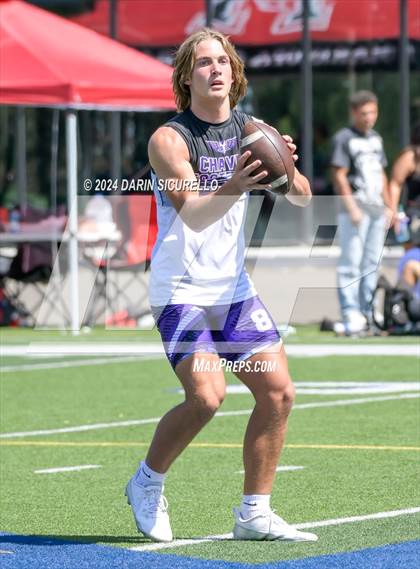 Thumbnail 3 in Cesar Chavez vs O'Conner (7on7 Northern Arizona Tournament) photogallery.