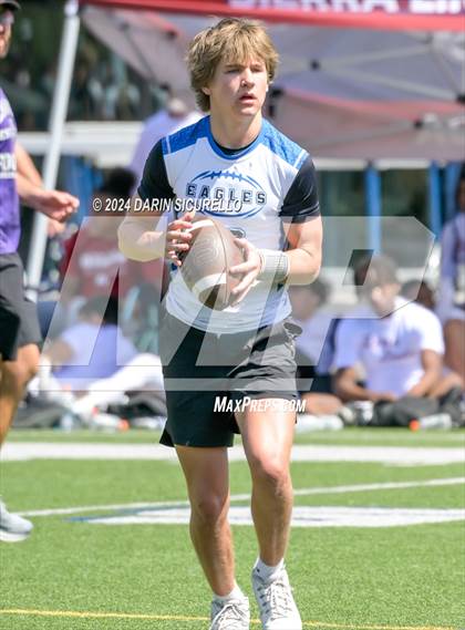 Thumbnail 3 in Cesar Chavez vs O'Conner (7on7 Northern Arizona Tournament) photogallery.