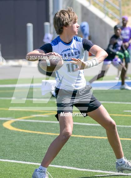 Thumbnail 3 in Cesar Chavez vs O'Conner (7on7 Northern Arizona Tournament) photogallery.