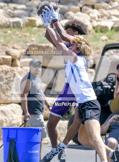 Thumbnail 2 in Cesar Chavez vs O'Conner (7on7 Northern Arizona Tournament) photogallery.