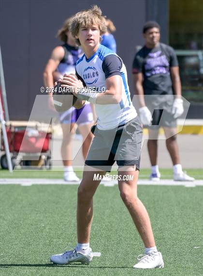 Thumbnail 3 in Cesar Chavez vs O'Conner (7on7 Northern Arizona Tournament) photogallery.