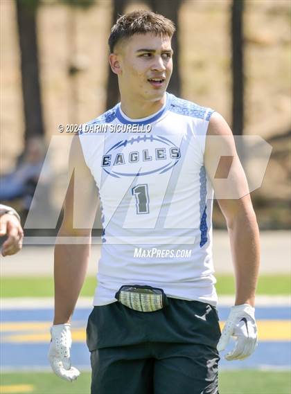 Thumbnail 1 in Cesar Chavez vs O'Conner (7on7 Northern Arizona Tournament) photogallery.