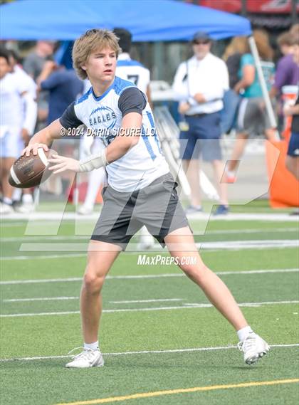 Thumbnail 2 in Cesar Chavez vs O'Conner (7on7 Northern Arizona Tournament) photogallery.
