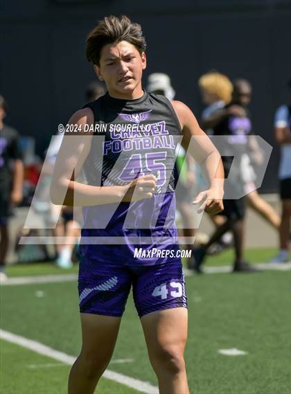 Thumbnail 1 in Cesar Chavez vs O'Conner (7on7 Northern Arizona Tournament) photogallery.