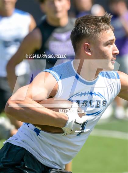 Thumbnail 2 in Cesar Chavez vs O'Conner (7on7 Northern Arizona Tournament) photogallery.