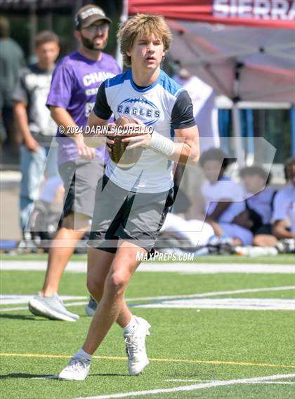 Thumbnail 3 in Cesar Chavez vs O'Conner (7on7 Northern Arizona Tournament) photogallery.