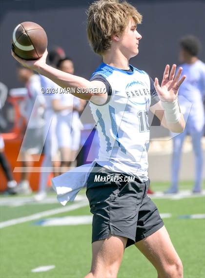 Thumbnail 3 in Cesar Chavez vs O'Conner (7on7 Northern Arizona Tournament) photogallery.