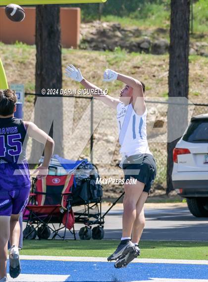 Thumbnail 2 in Cesar Chavez vs O'Conner (7on7 Northern Arizona Tournament) photogallery.