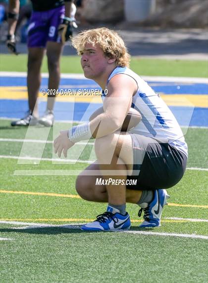Thumbnail 2 in Cesar Chavez vs O'Conner (7on7 Northern Arizona Tournament) photogallery.