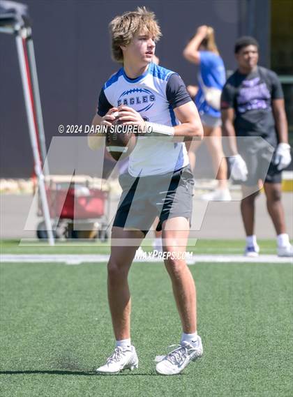 Thumbnail 2 in Cesar Chavez vs O'Conner (7on7 Northern Arizona Tournament) photogallery.