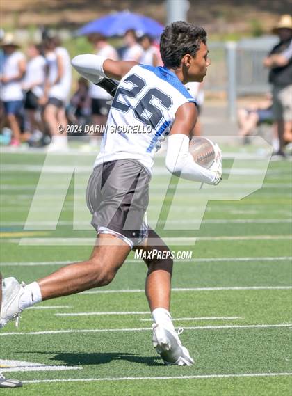 Thumbnail 1 in Cesar Chavez vs O'Conner (7on7 Northern Arizona Tournament) photogallery.