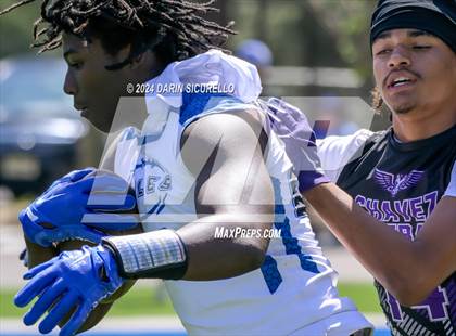 Thumbnail 1 in Cesar Chavez vs O'Conner (7on7 Northern Arizona Tournament) photogallery.