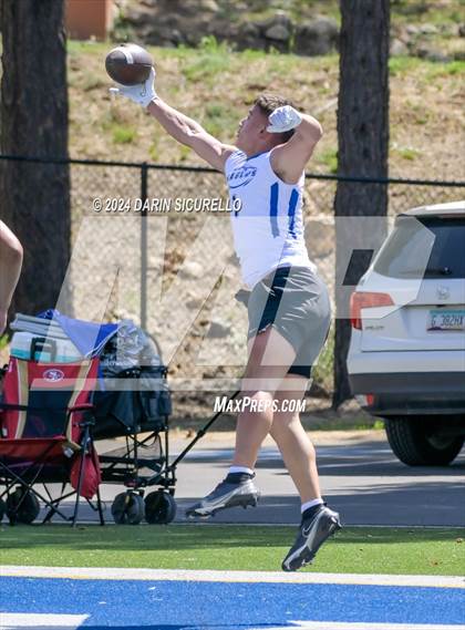 Thumbnail 1 in Cesar Chavez vs O'Conner (7on7 Northern Arizona Tournament) photogallery.