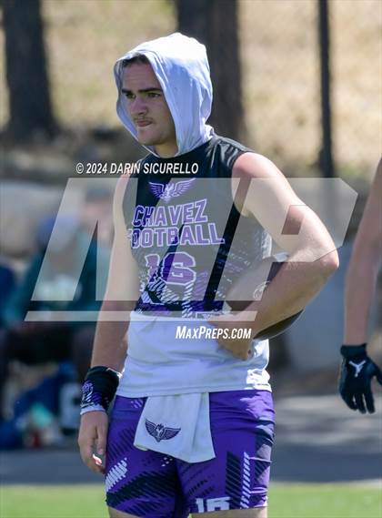 Thumbnail 3 in Cesar Chavez vs O'Conner (7on7 Northern Arizona Tournament) photogallery.