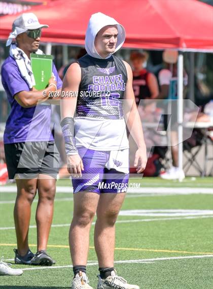 Thumbnail 3 in Cesar Chavez vs O'Conner (7on7 Northern Arizona Tournament) photogallery.