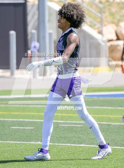 Thumbnail 1 in Cesar Chavez vs O'Conner (7on7 Northern Arizona Tournament) photogallery.