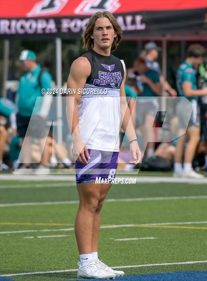 Thumbnail 1 in Cesar Chavez vs O'Conner (7on7 Northern Arizona Tournament) photogallery.