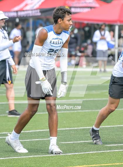 Thumbnail 1 in Cesar Chavez vs O'Conner (7on7 Northern Arizona Tournament) photogallery.